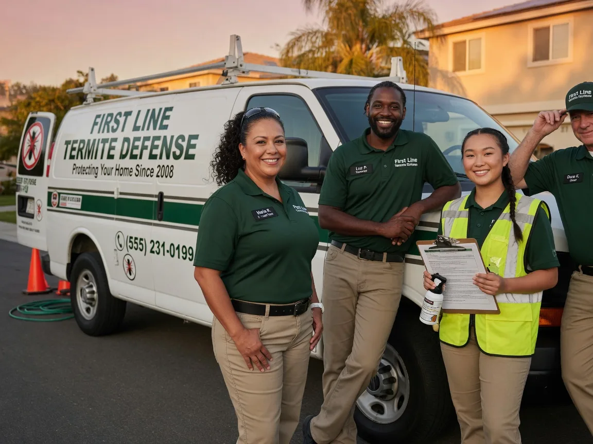 Termite Treatment company in Jasper, AL